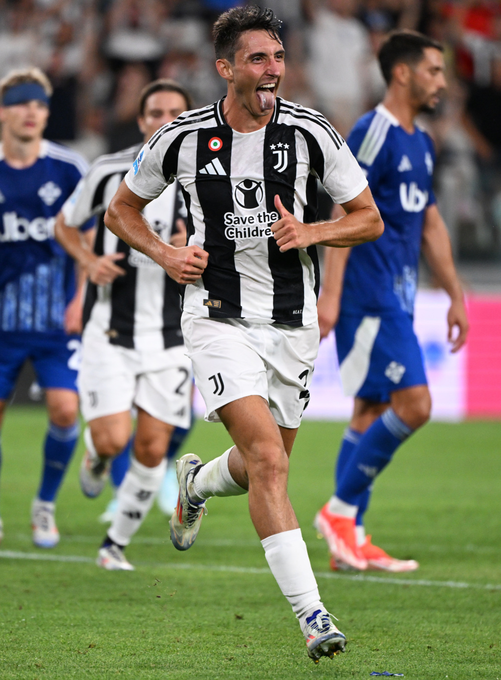 扎尼奥洛近4场意甲打进3球，超上赛季且等同于此前49场进球数